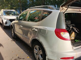 2014 Geely Emgrand X7 I, серебристый, 490000 рублей, вид 4