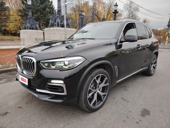 2020 BMW X5 25d IV (G05/G18), чёрный, 5465000 рублей - вид 9