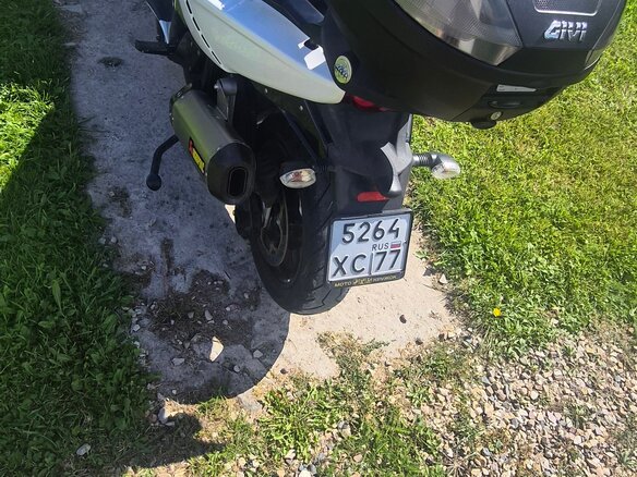 2013 Gilera GP800, белый, 590000 рублей - вид 3