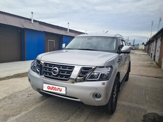 2011 Nissan Patrol VI (Y62), серебристый, 3350000 рублей, вид 1