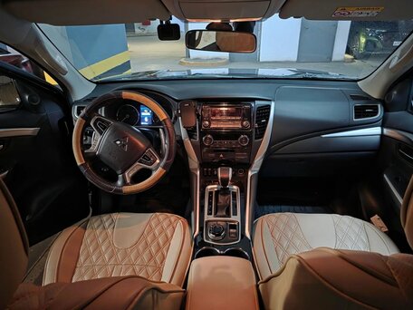 2021 Mitsubishi Pajero Sport III, чёрный, 4250000 рублей, вид 2