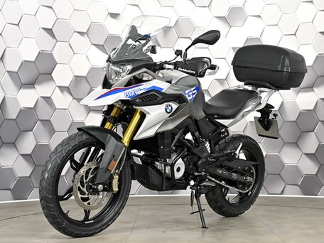2017 BMW G 310 GS, белый, 399000 рублей, вид 2