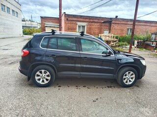2011 Volkswagen Tiguan I, чёрный, 950000 рублей, вид 5
