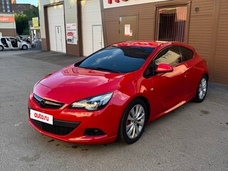 2012 Opel Astra GTC J Рестайлинг, красный, 980000 рублей, вид 2