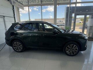 2026 Geely EX5 Гибрид EM-R, зелёный, 3829990 рублей, вид 3