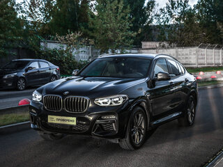 2019 BMW X4 M40i II (G02), чёрный, 4649777 рублей, вид 5