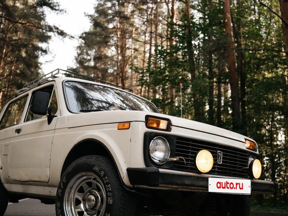 1986 Lada (ВАЗ) 2121 (4x4) I, белый, 200000 рублей - вид 7