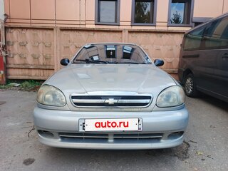 2008 Chevrolet Lanos I, серый, 130000 рублей, вид 2