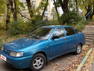 1999 Lada (ВАЗ) 2110, синий, 85990 рублей, вид 3