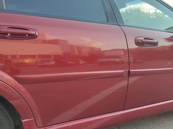 2007 Chevrolet Lacetti I, красный, 220000 рублей - вид 29