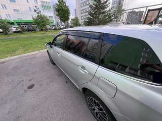 2016 Toyota Corolla Fielder XI (E160, E170, E180) Рестайлинг 1, серебристый, 1200000 рублей, вид 4