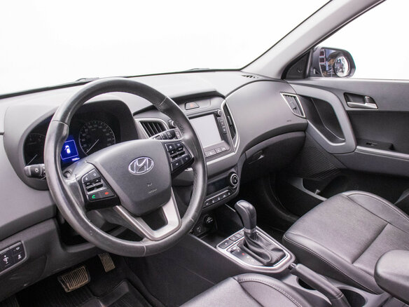 2019 Hyundai Creta I, чёрный, 1767000 рублей - вид 8