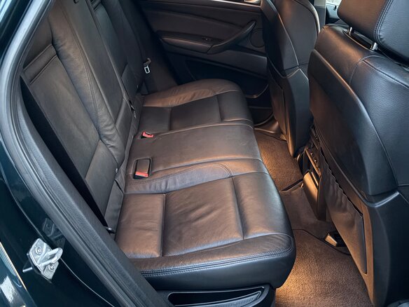 2013 BMW X6 35i I (E71) Рестайлинг, синий - вид 31