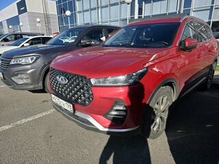 2022 Chery Tiggo 7 Pro I, красный, 1189000 рублей, вид 1