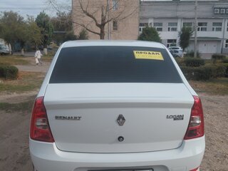 2015 Renault Logan I Рестайлинг, белый, 780000 рублей, вид 5