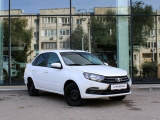 2022 Lada (ВАЗ) Granta I Рестайлинг, белый, 690000 рублей, вид 3