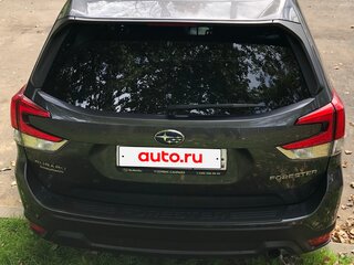 2021 Subaru Forester V, серый, 3530000 рублей, вид 5