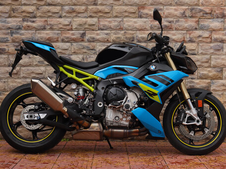 2025 BMW S 1000 R, синий, 1990000 рублей, вид 1
