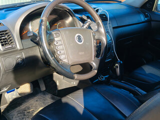 2008 SsangYong Rexton II, чёрный, 1100000 рублей, вид 4
