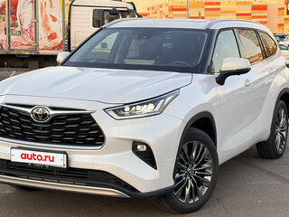 2025 Toyota Highlander IV (XU70), белый, 5150000 рублей, вид 2