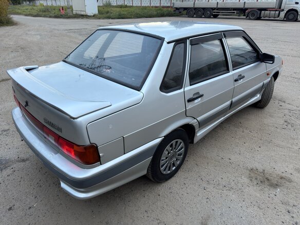 2006 Lada (ВАЗ) 2115, серебристый, 147000 рублей - вид 5