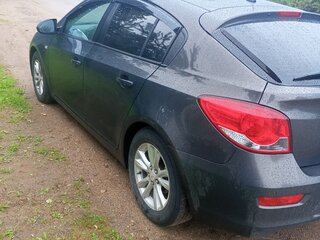 2012 Chevrolet Cruze I Рестайлинг, серый, 697000 рублей, вид 3