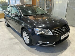 2011 Volkswagen Passat B7, чёрный, 735000 рублей, вид 3