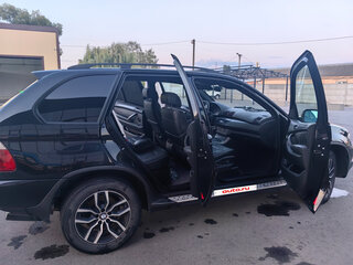 2005 BMW X5 3.0d I (E53) Рестайлинг, чёрный, 1050000 рублей, вид 2