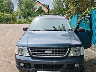 2002 Ford Explorer III, серый, 650000 рублей, вид 1