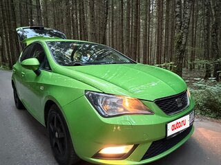 2012 SEAT Ibiza IV Рестайлинг, зелёный, 700000 рублей, вид 3