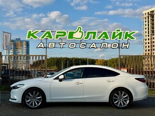 2023 Mazda 6 Atenza III (GJ) Рестайлинг 2, белый, 3069000 рублей, вид 3
