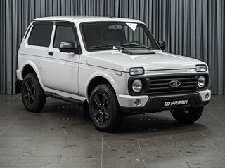 2025 Lada (ВАЗ) Niva Legend I, белый, 950000 рублей, вид 1