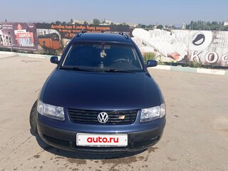 1998 Volkswagen Passat B5, синий, 410000 рублей, вид 1