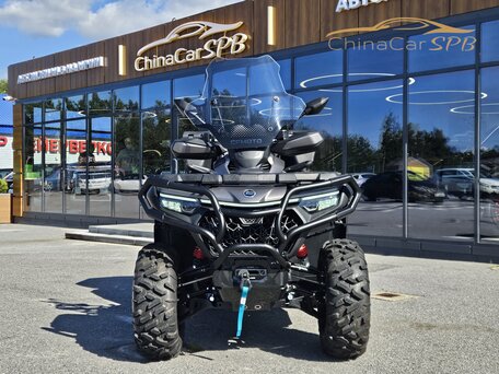 2026 CFMoto CFORCE 1000 EPS LTD, серый, 1650000 рублей, вид 2