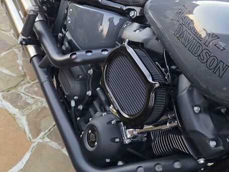 2022 Harley-Davidson Low Rider, серый, 1800000 рублей, вид 5