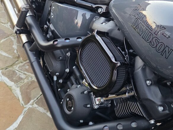 2022 Harley-Davidson Low Rider, серый, 2000000 рублей - вид 4
