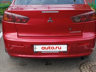 2008 Mitsubishi Lancer X, красный, 525000 рублей, вид 2