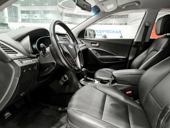 2015 Hyundai Santa Fe III Рестайлинг, белый, 1850000 рублей - вид 15