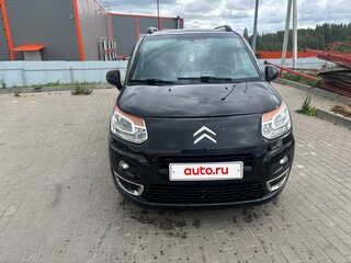 2012 Citroen C3 Picasso I, чёрный, 450000 рублей, вид 2