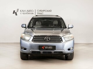 2008 Toyota Highlander II (XU40), синий, 1500000 рублей, вид 2