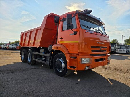 2024 КамАЗ 65115, оранжевый, 5150000 рублей, вид 1