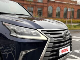 2018 Lexus LX 570 III Рестайлинг 2, синий, 7145000 рублей, вид 5
