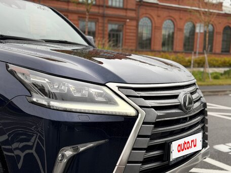 2018 Lexus LX 570 III Рестайлинг 2, синий, 7090000 рублей, вид 5