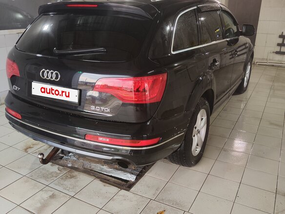 2010 Audi Q7 I (4L) Рестайлинг, чёрный, 1650000 рублей - вид 4