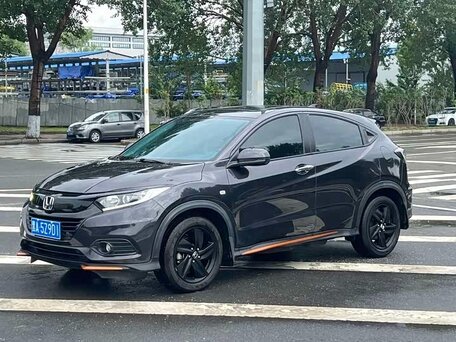 Honda Vezel I Рестайлинг