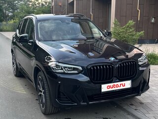 2021 BMW X3 30i xDrive III (G01) Рестайлинг, синий, 4800000 рублей, вид 3