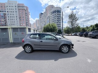 2008 Volkswagen Golf V, серый, 460000 рублей, вид 1