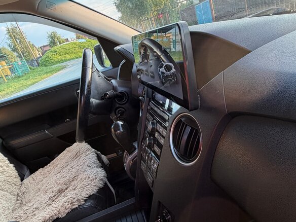 2012 Honda Pilot II Рестайлинг, коричневый, 2750000 рублей - вид 17