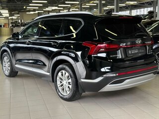 2021 Hyundai Santa Fe IV Рестайлинг, чёрный, 3250000 рублей, вид 3