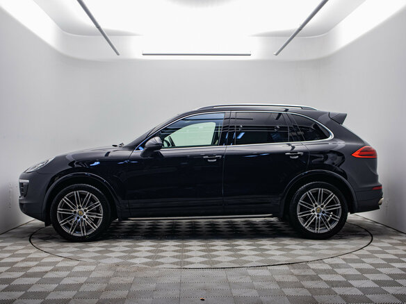 2015 Porsche Cayenne Diesel II Рестайлинг (958), чёрный - вид 7